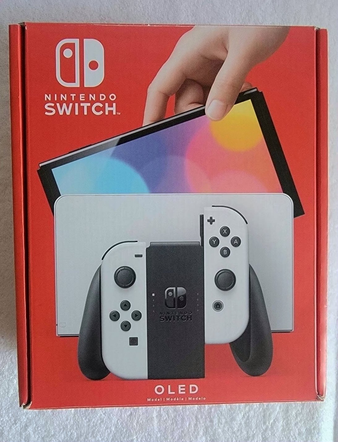 Nintendo Switch OLED 5E22 - Used
