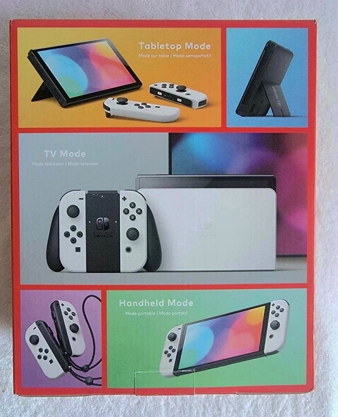 Nintendo Switch OLED 5E22 - Used image 2