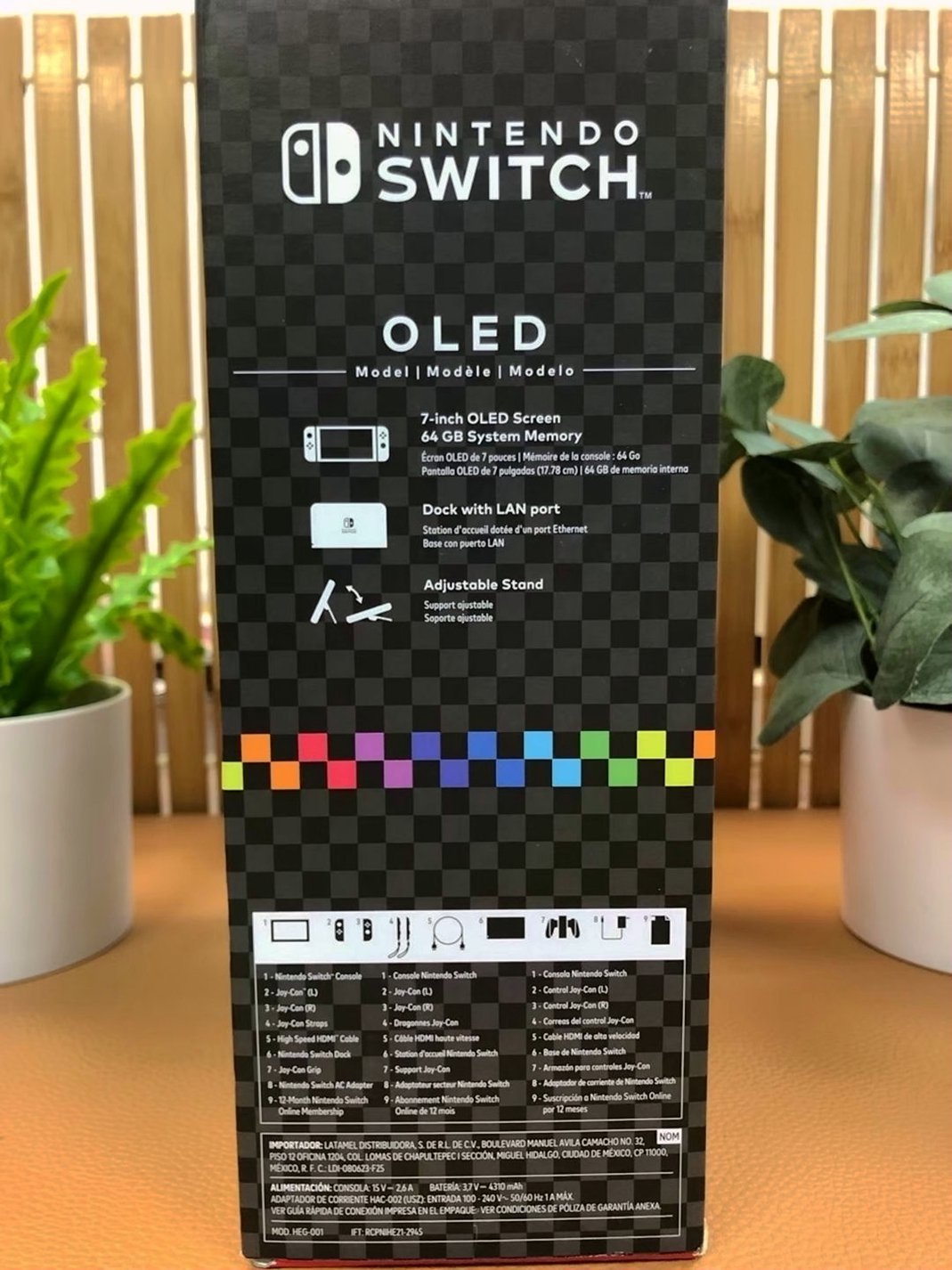 Nintendo Switch OLED Mario Kart 8 Deluxe Bundle Unlocked - Used image 5