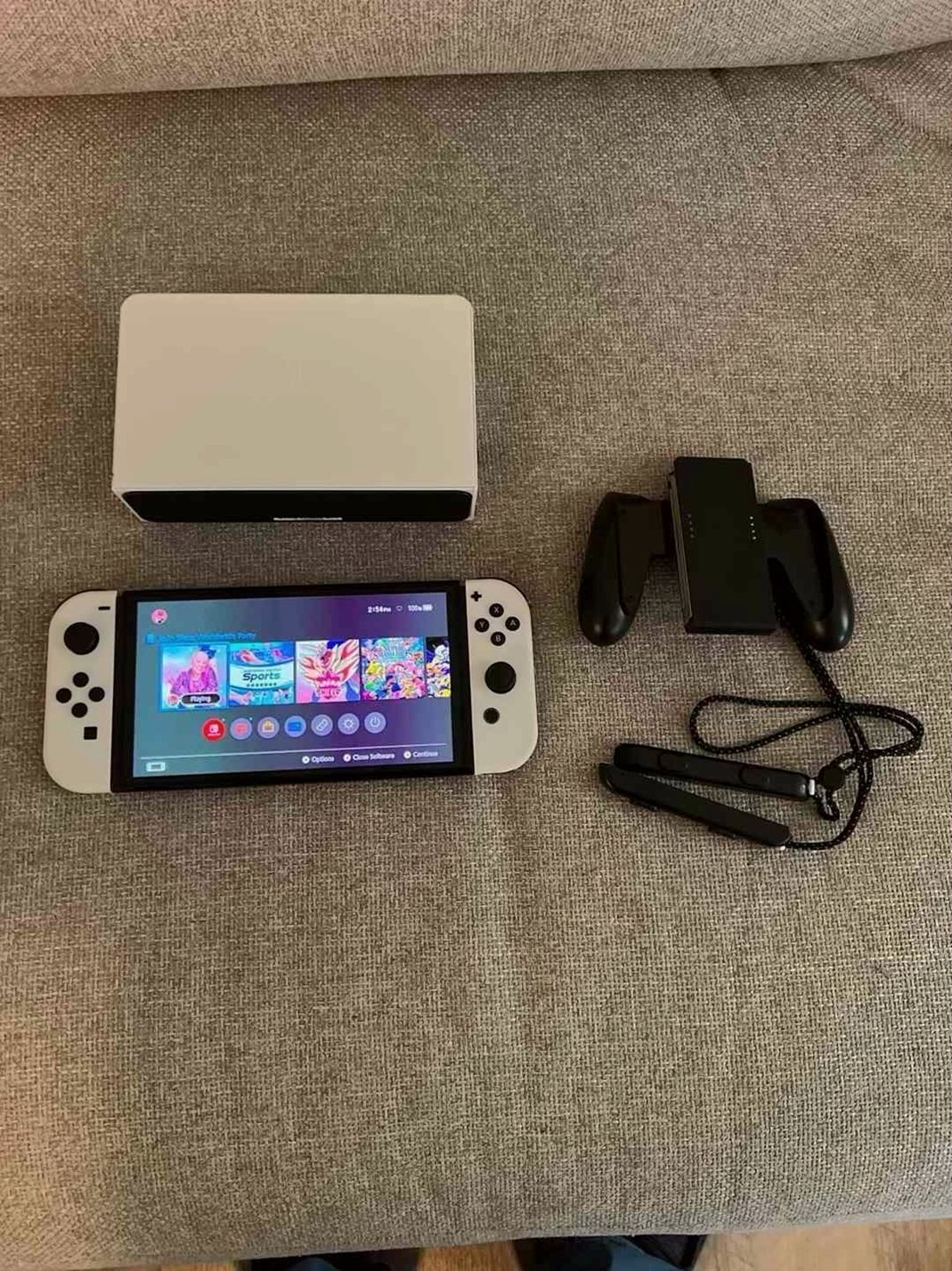 Nintendo Switch OLED 6T65 Used