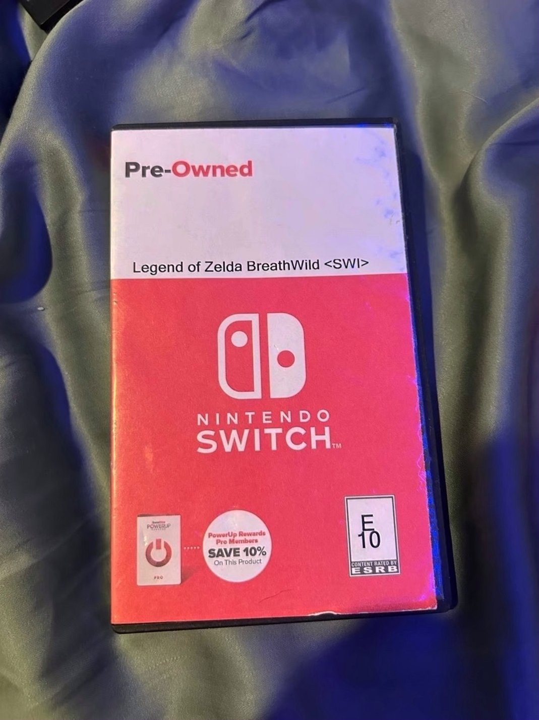 Nintendo Switch OLED 8G25 Galaxy Case Extra Controllers Used image 4