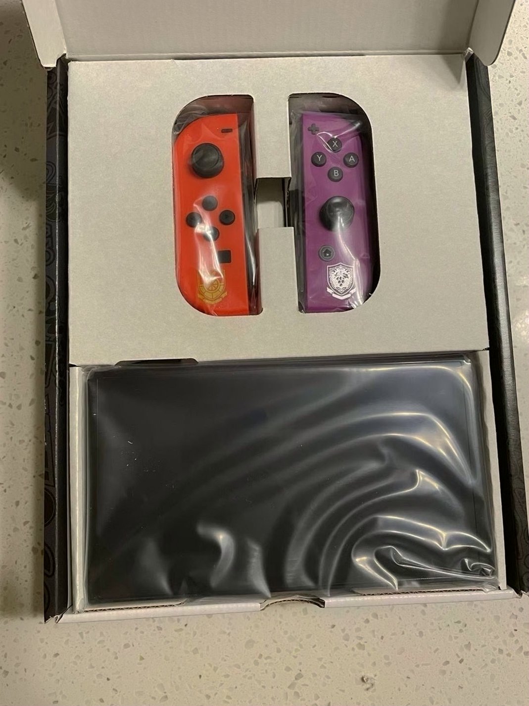 Nintendo Switch OLED Pokemon Scarlet and Violet Edition 5C78 - Used image 3