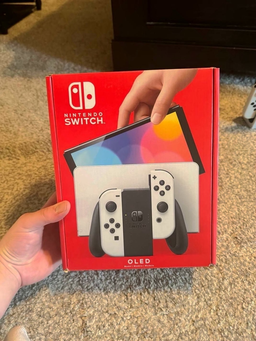 Nintendo Switch OLED White - Used