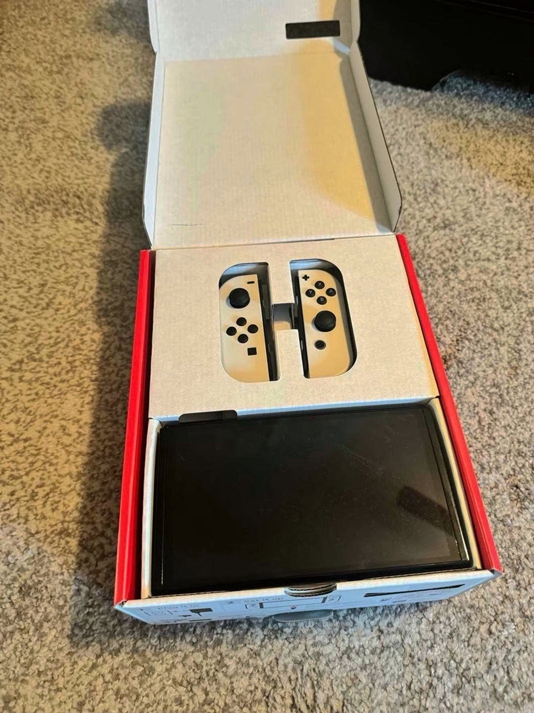 Nintendo Switch OLED White - Used image 2