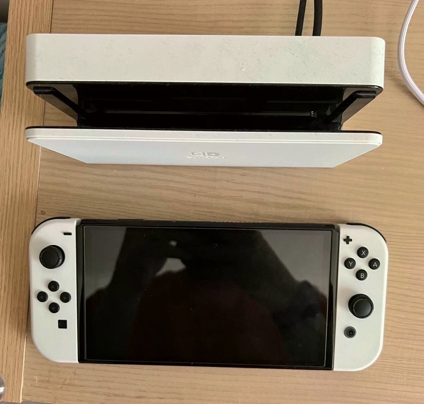 Nintendo Switch OLED Mario Kart 8 Bundle - Used