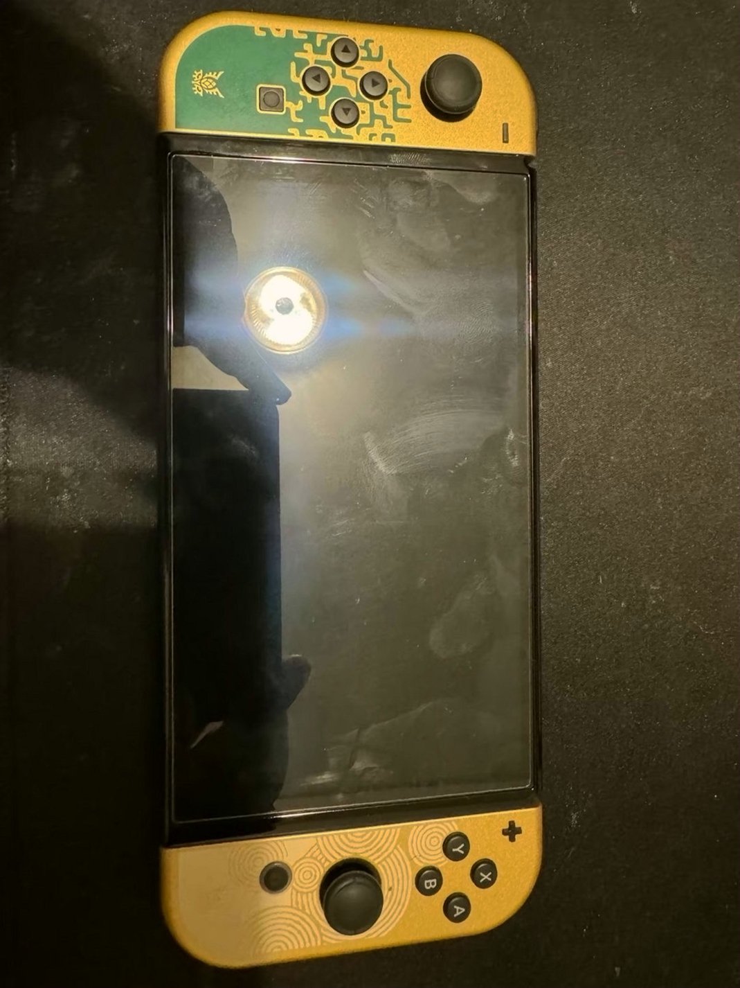 Nintendo Switch OLED Zelda Limited Edition - Used image 2