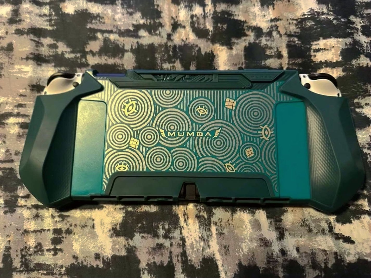 Nintendo Switch OLED Zelda Tears of The Kingdom Edition - Used image 3