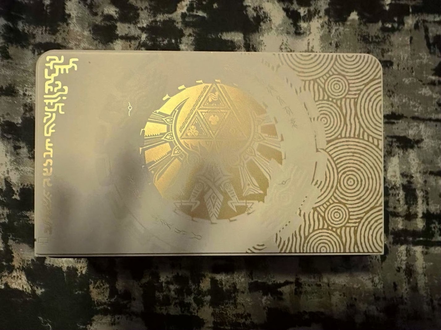 Nintendo Switch OLED Zelda Tears of The Kingdom Edition - Used image 4