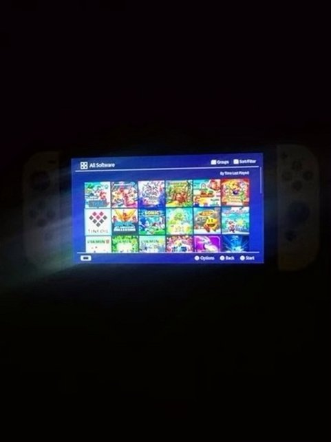 Nintendo Switch OLED RP2040 PICOFLY 512GB Sandisk Unlocked - Used image 2
