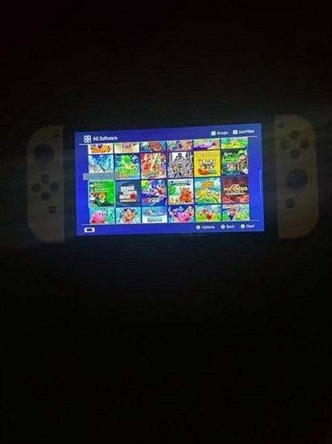 Nintendo Switch OLED RP2040 PICOFLY 512GB Sandisk Unlocked - Used image 4