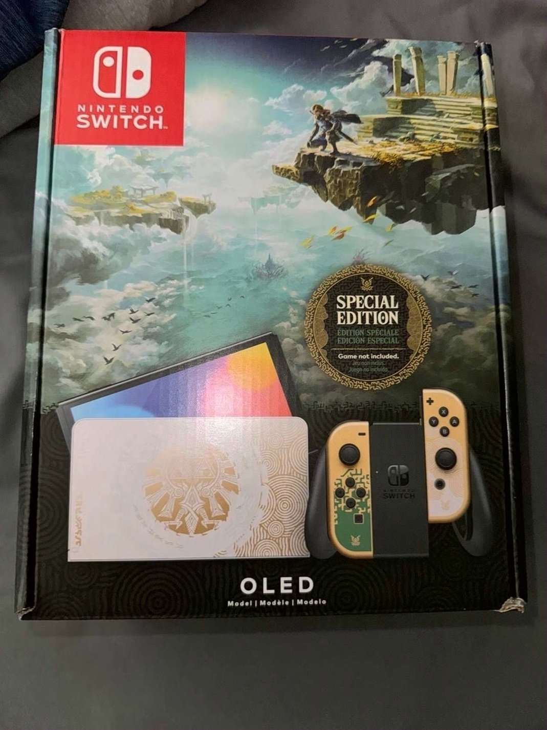 Nintendo Switch OLED Model The Legend of Zelda: Tears of the Kingdom - Used