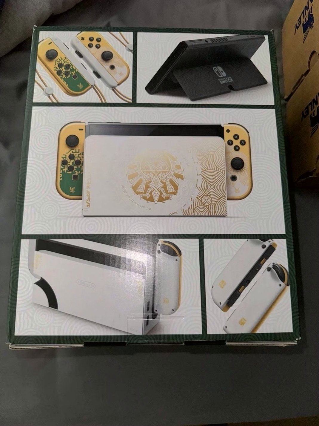 Nintendo Switch OLED Model The Legend of Zelda: Tears of the Kingdom - Used image 2