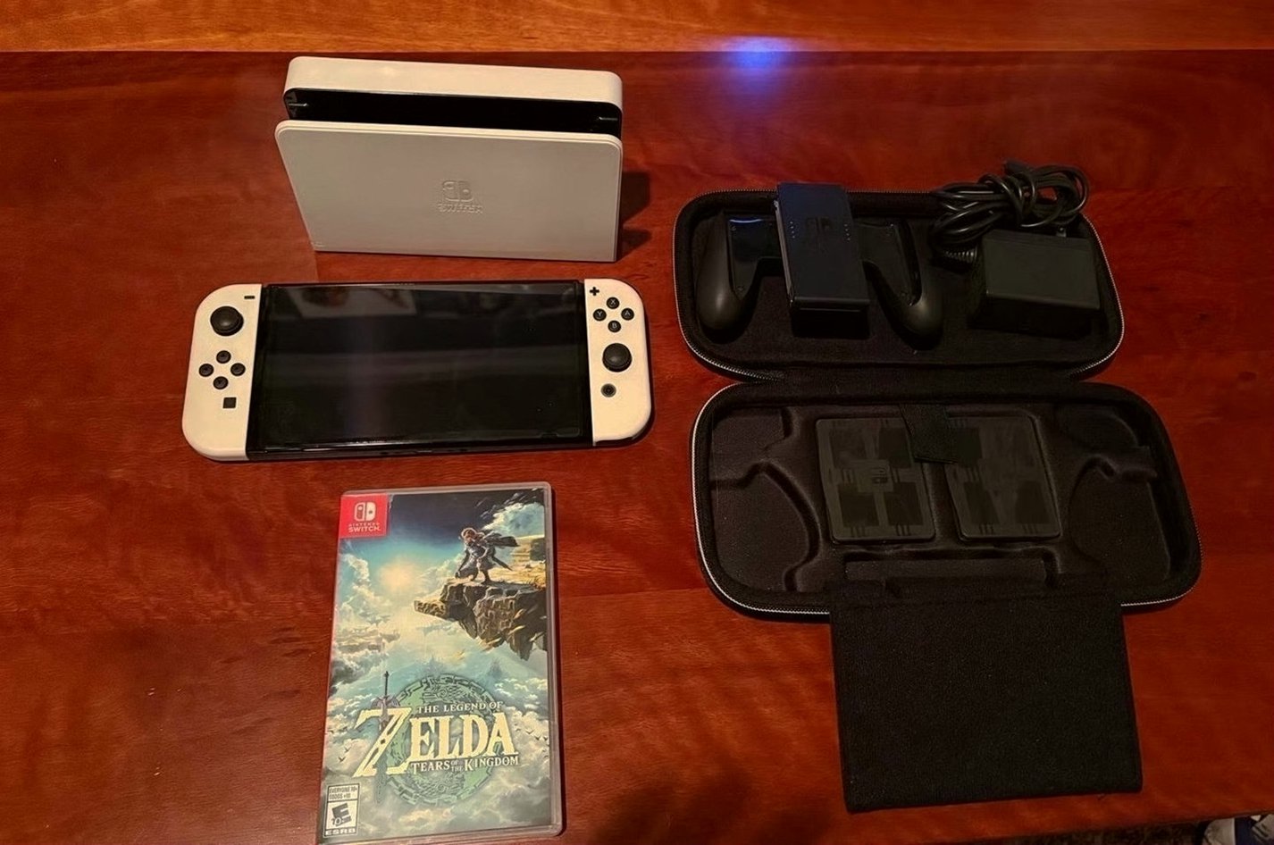 Nintendo Switch OLED Model 64GB White Used