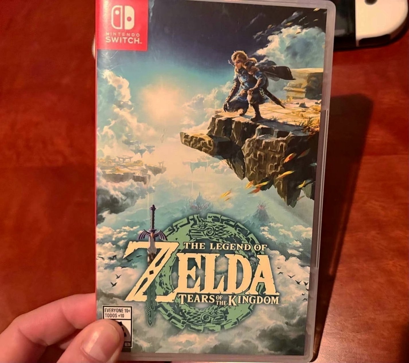 Nintendo Switch OLED Model 64GB White Used image 4