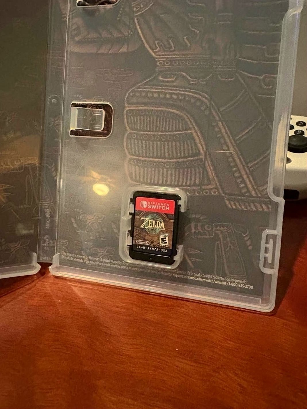 Nintendo Switch OLED Model 64GB White Used image 5