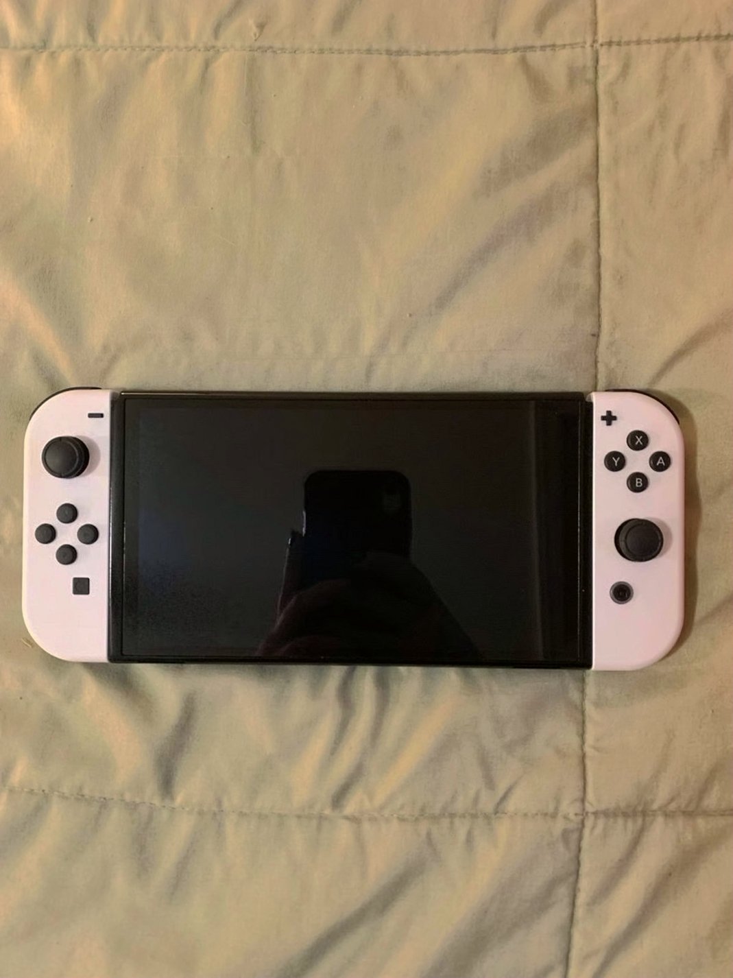 Nintendo Switch OLED with Games and Extra Controller - Used image 4