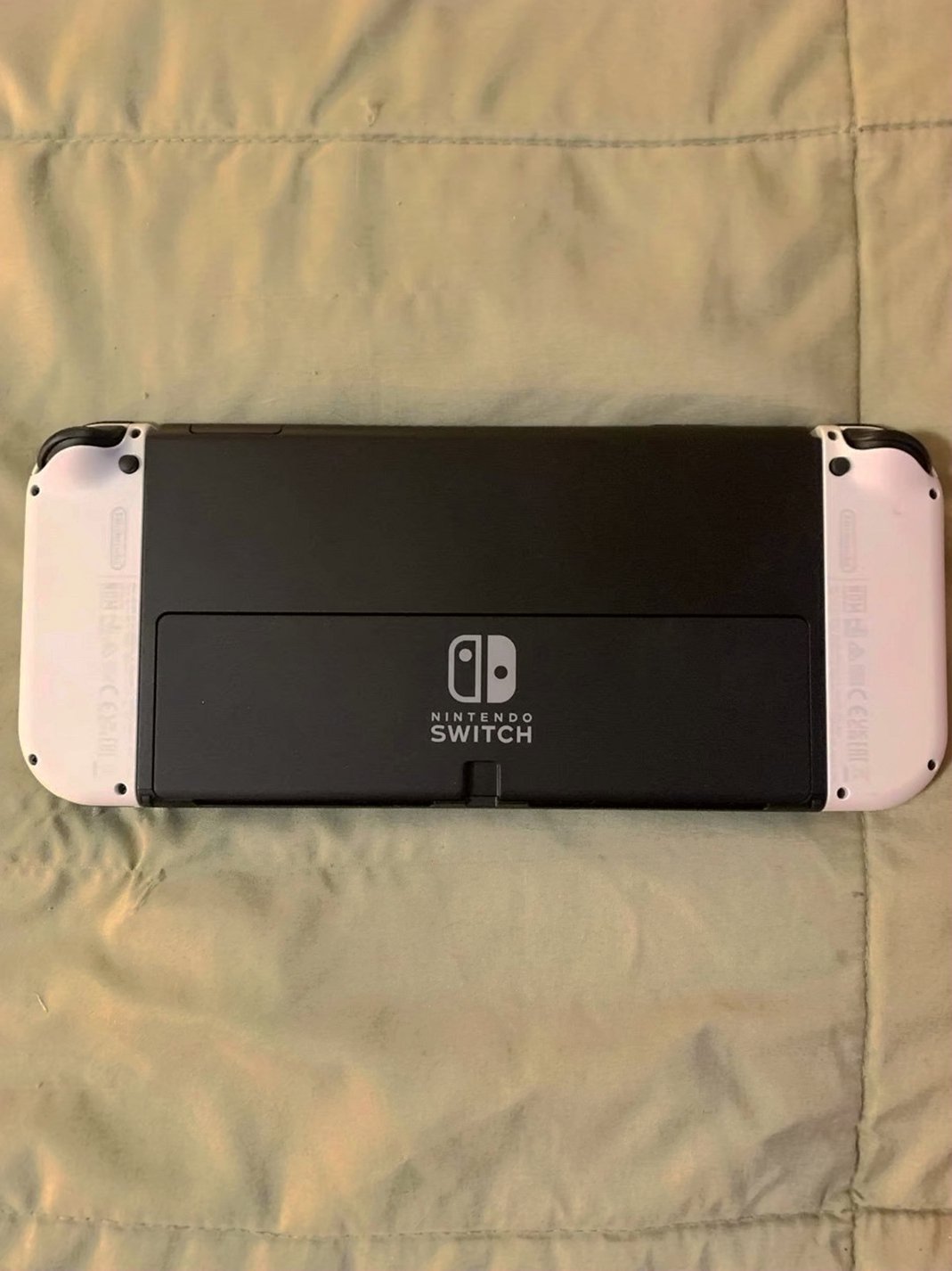 Nintendo Switch OLED with Games and Extra Controller - Used image 5