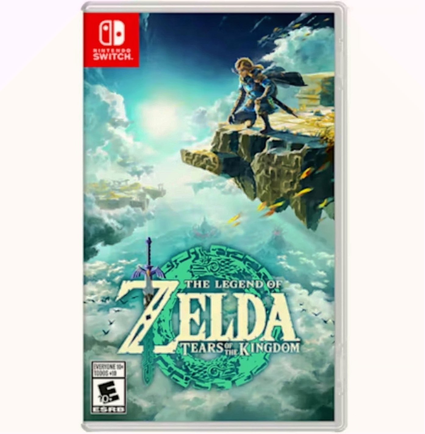 Nintendo Zelda Tears of the Kingdom Switch OLED Unlocked - Used image 3