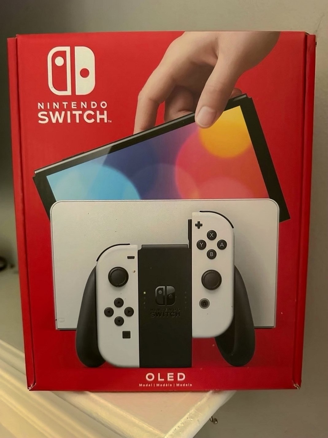 Nintendo Switch OLED 7J23 - Used