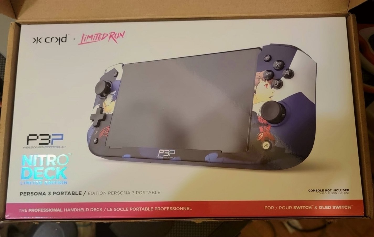 Nintendo Switch Nitro Deck Persona 3 Limited Edition 1L96 - Used