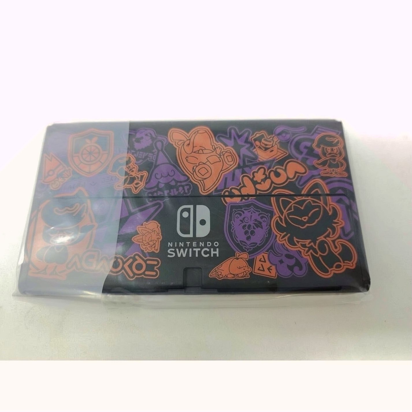 Nintendo Pokemon Scarlet Violet Switch OLED Console Tablet Unlocked - Used