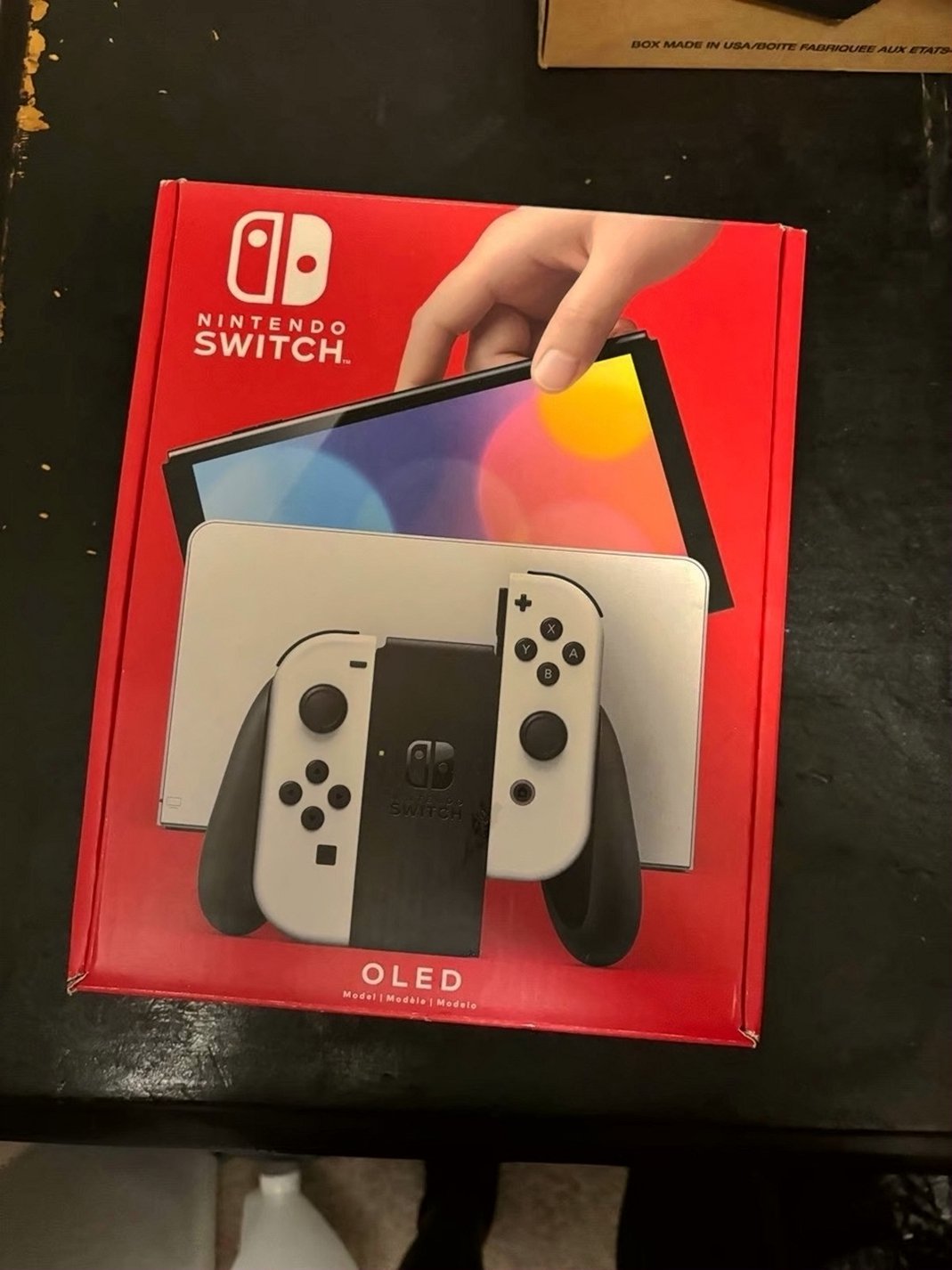 Nintendo Switch OLED 3C36 128GB Black - Used