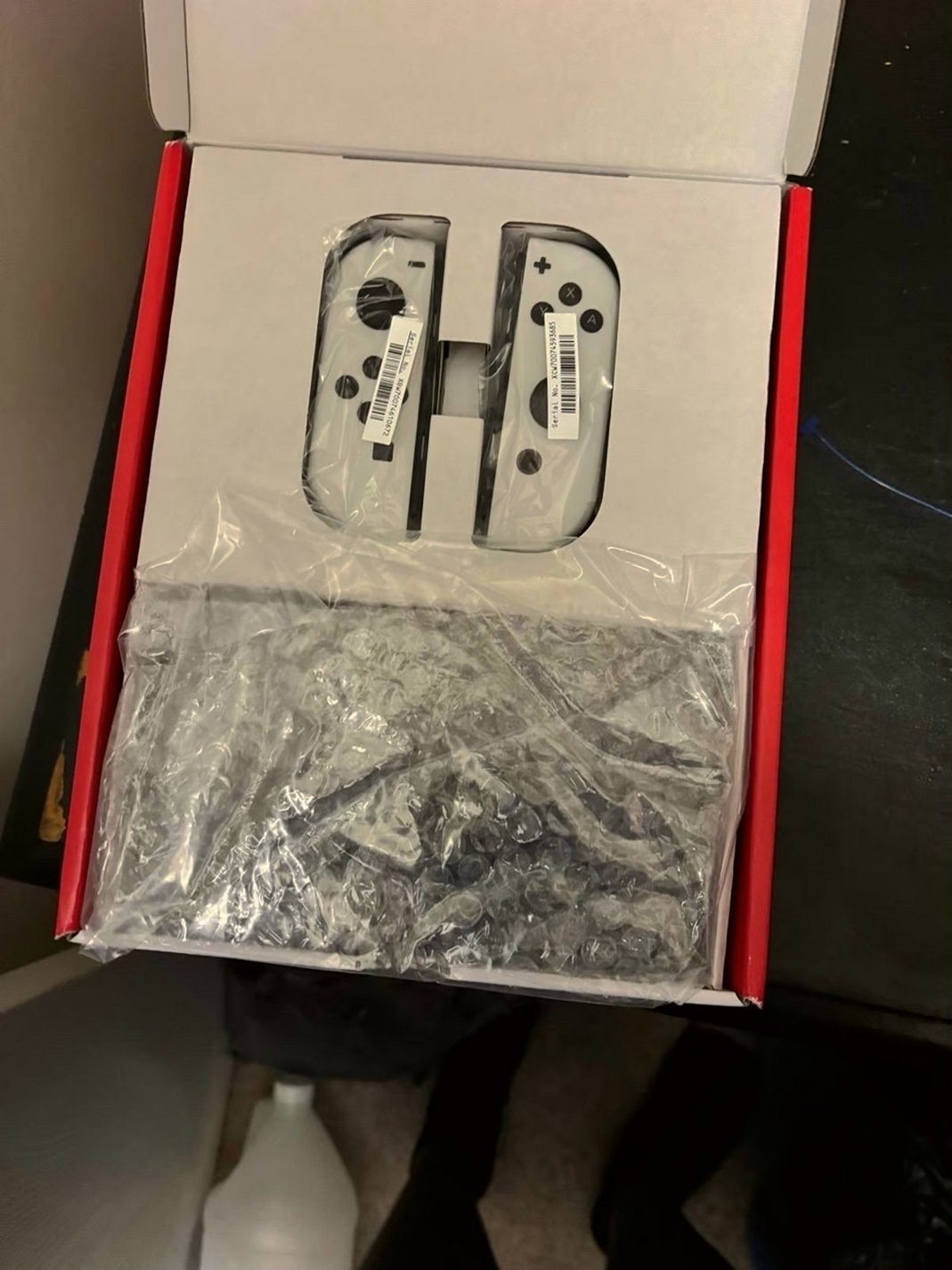 Nintendo Switch OLED 3C36 128GB Black - Used image 2