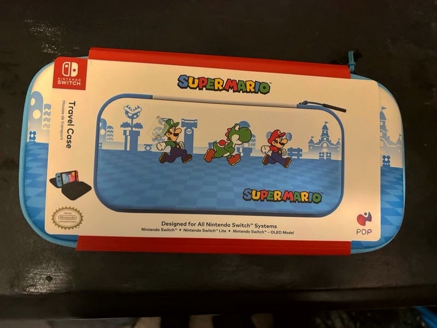 Nintendo Switch OLED 3C36 128GB Black - Used image 4