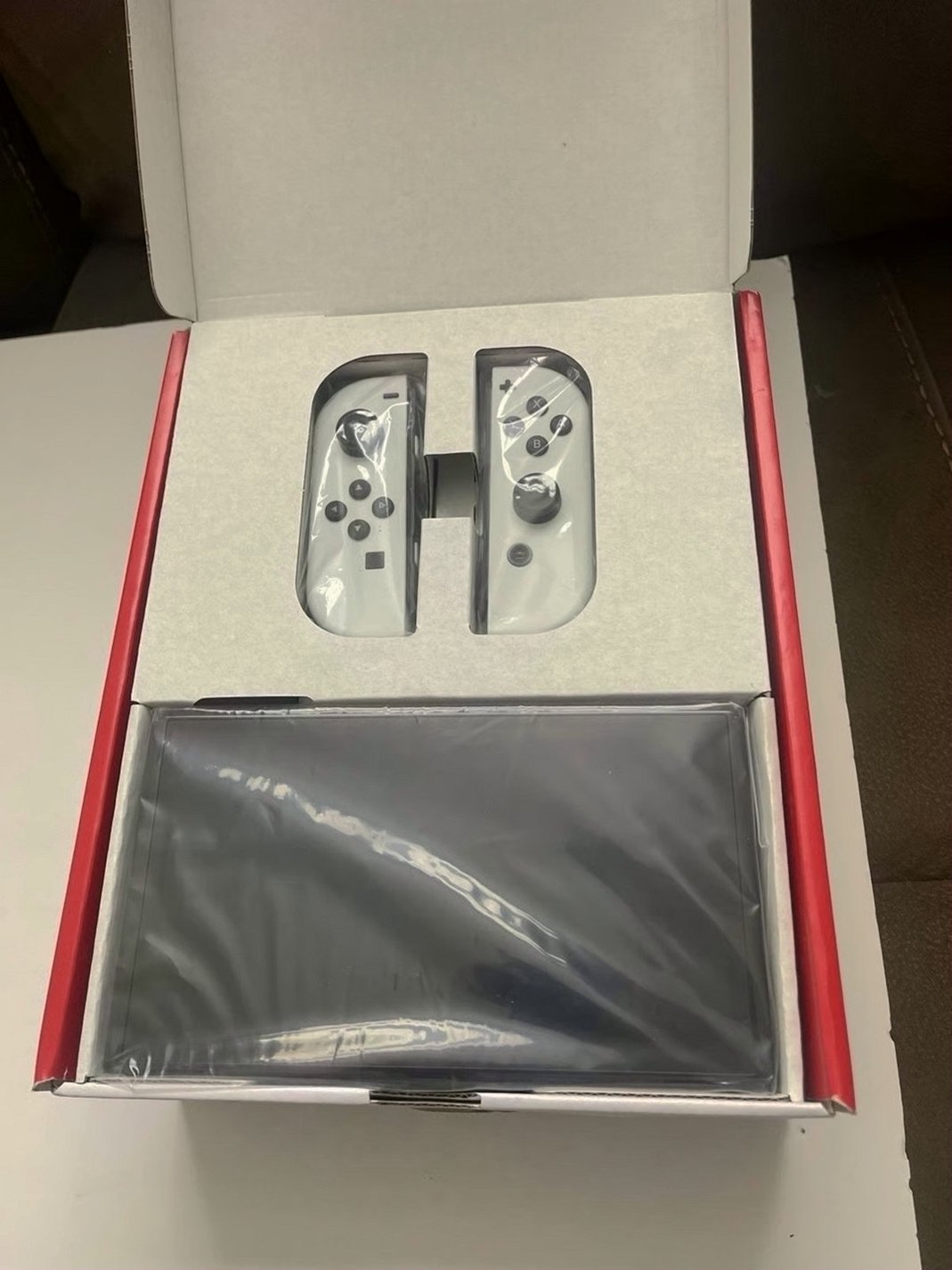 Nintendo Switch OLED White CIB Unlocked - Used image 2