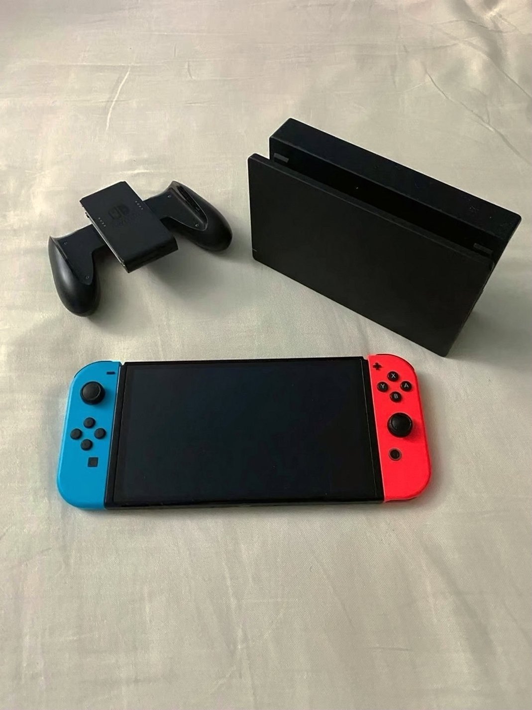 Nintendo Switch OLED Console Black Used