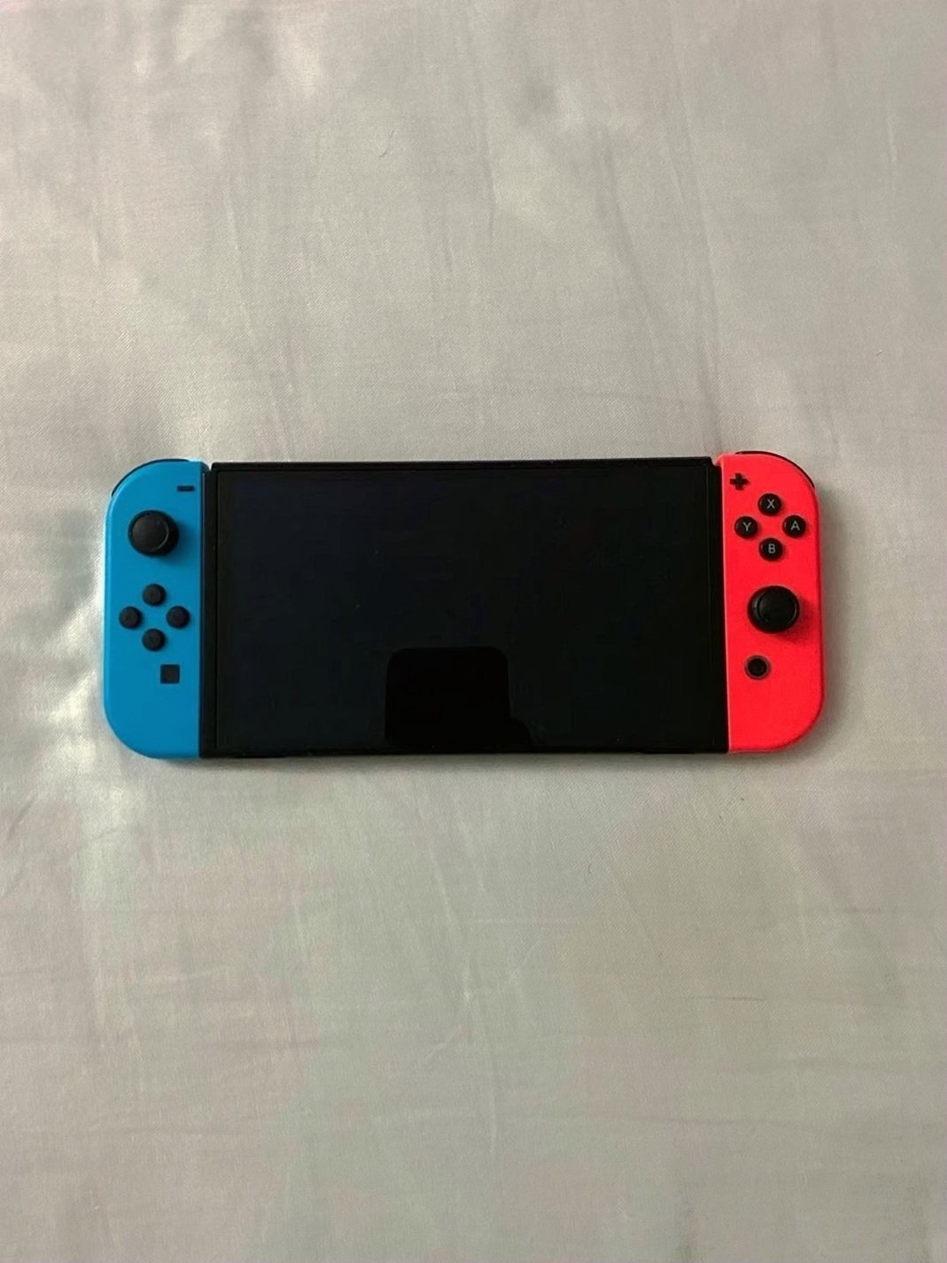 Nintendo Switch OLED Console Black Used image 2