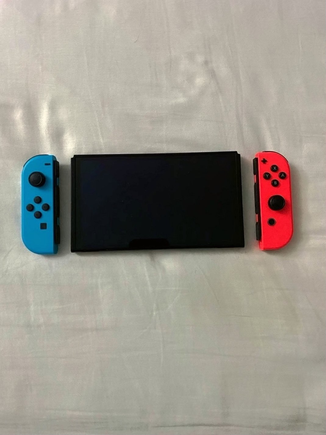 Nintendo Switch OLED Console Black Used image 3