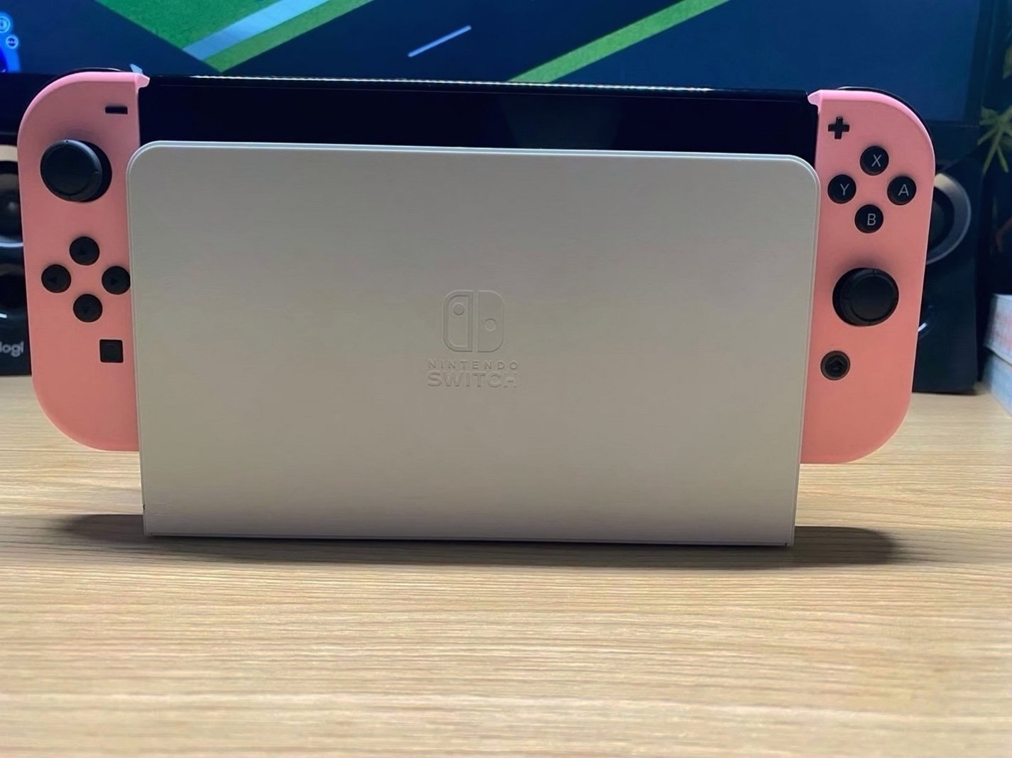 Nintendo Switch OLED Model 8U36 with Accessories - Used