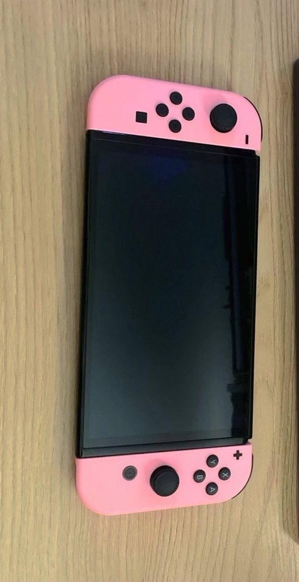 Nintendo Switch OLED Model 8U36 with Accessories - Used image 2