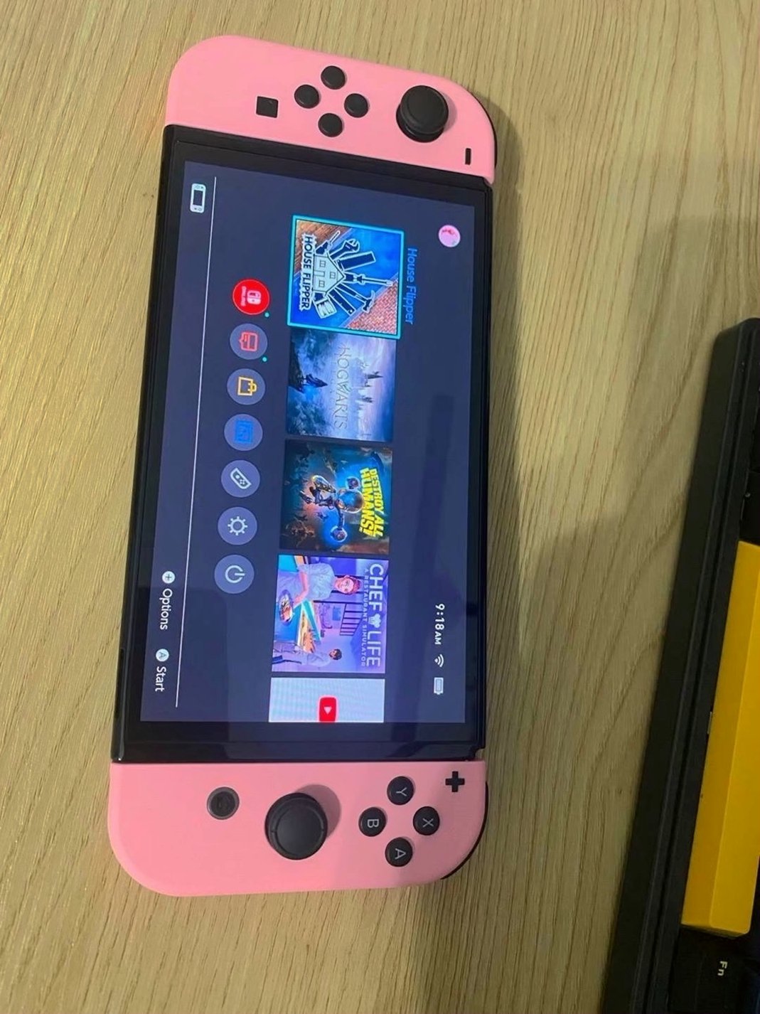 Nintendo Switch OLED Model 8U36 with Accessories - Used image 4