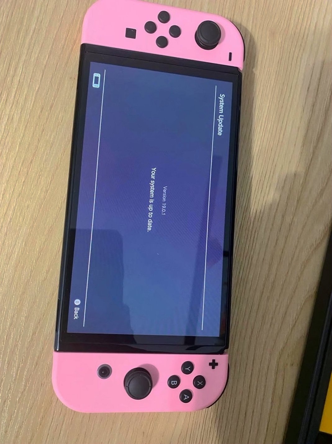 Nintendo Switch OLED Model 8U36 with Accessories - Used image 5