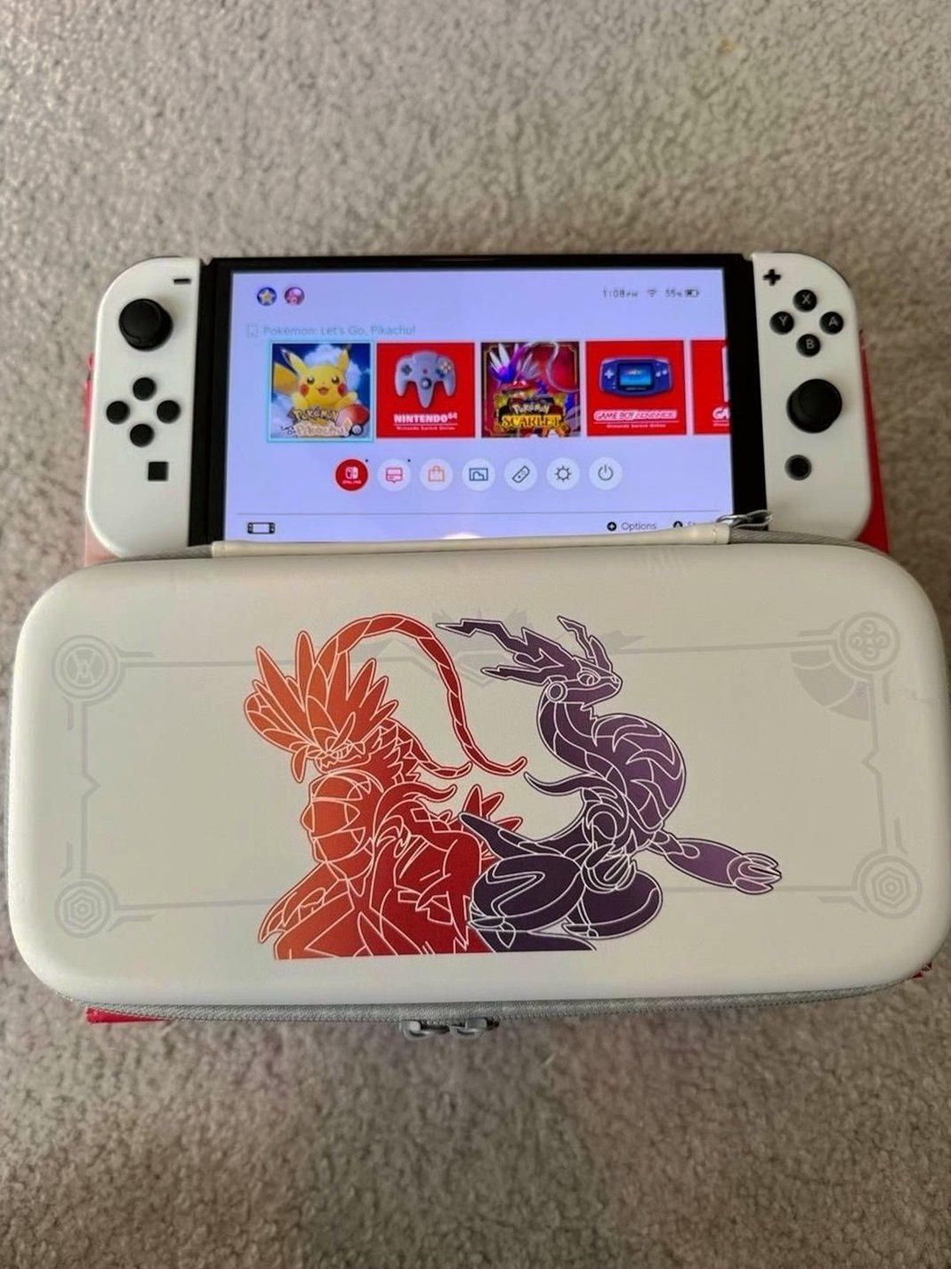 Nintendo Switch OLED 2Z98 Used image 3