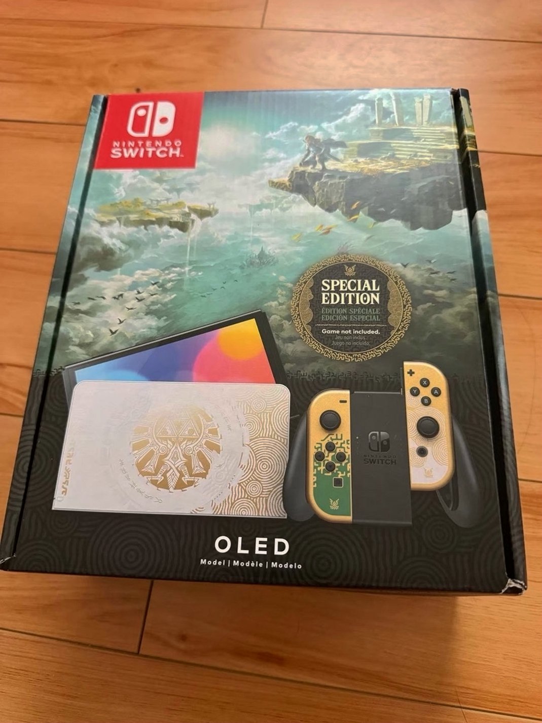 Nintendo Switch OLED Zelda Tears of the Kingdom Special Edition - Used