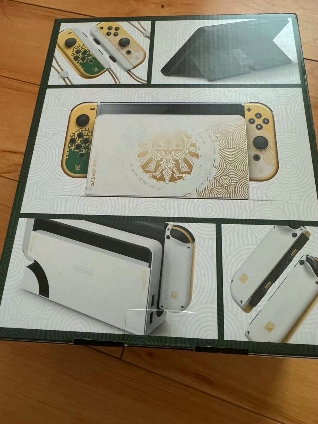 Nintendo Switch OLED Zelda Tears of the Kingdom Special Edition - Used image 2