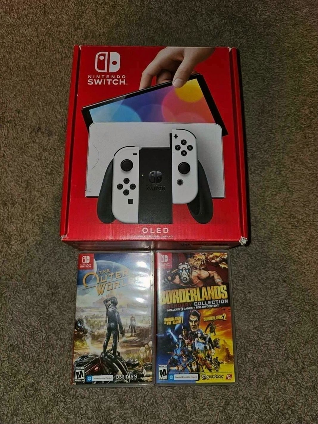 Nintendo Switch OLED 7H53 - Used