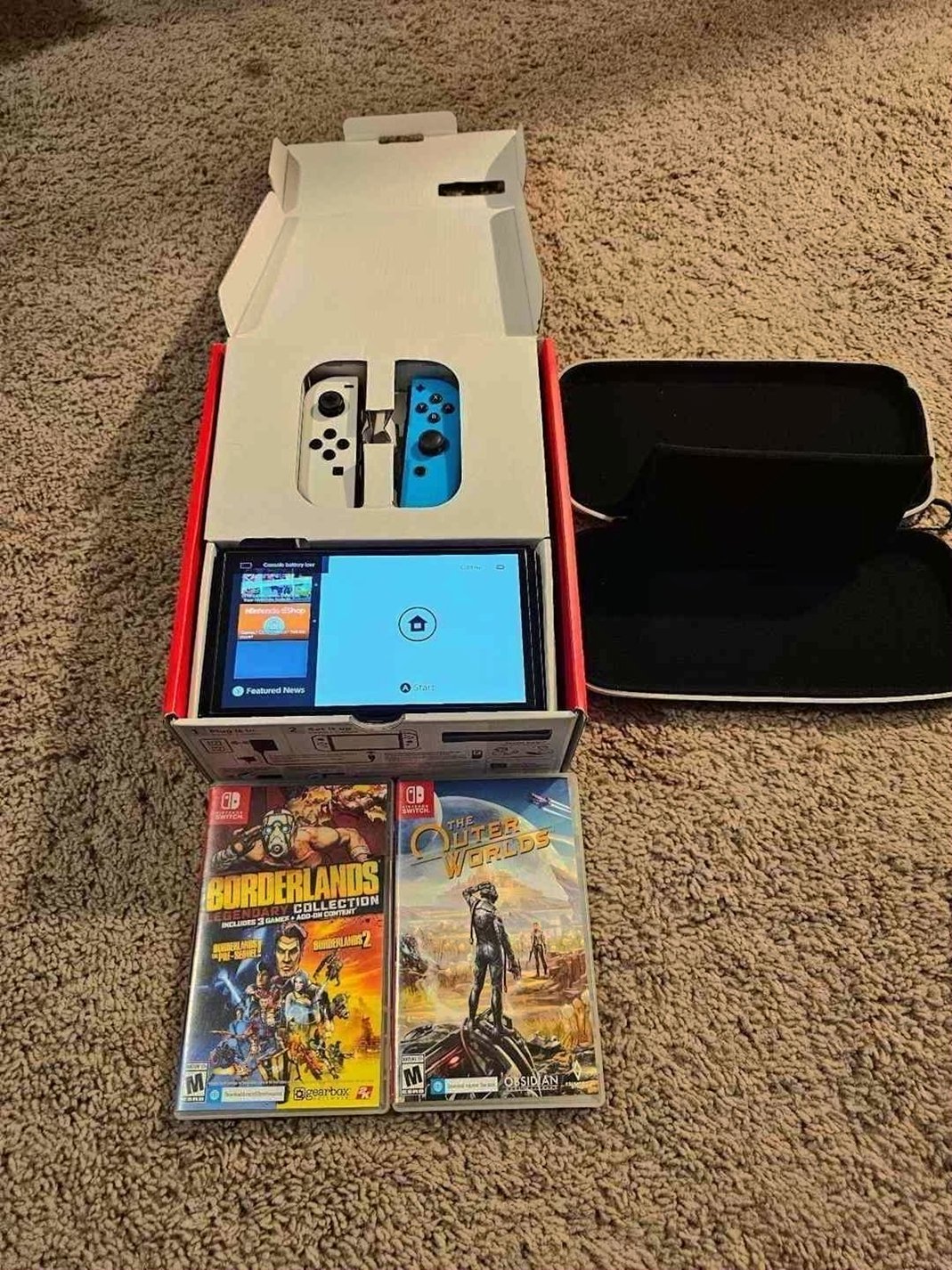 Nintendo Switch OLED 7H53 - Used image 2