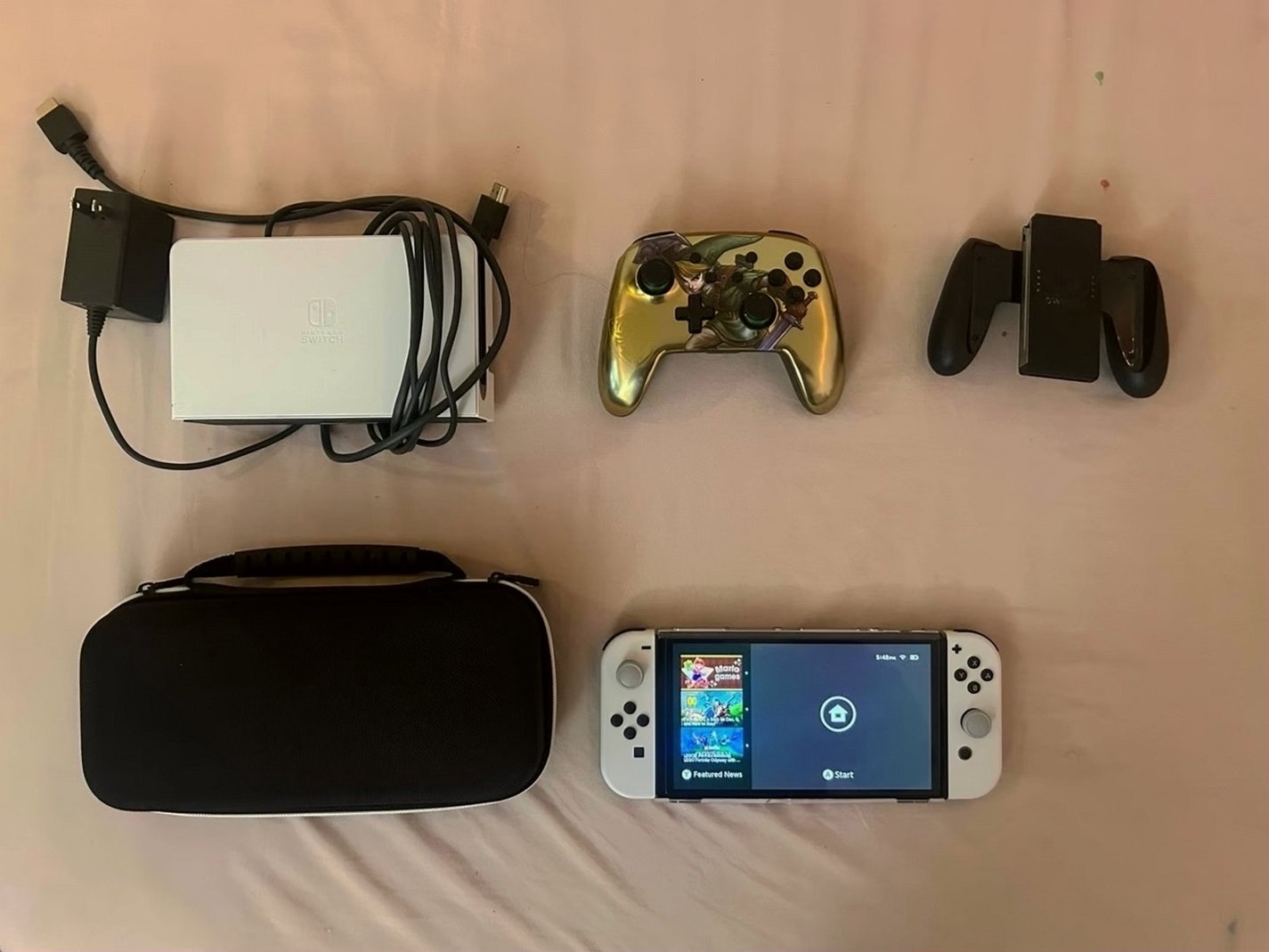 Nintendo Switch OLED 6P63 - Used