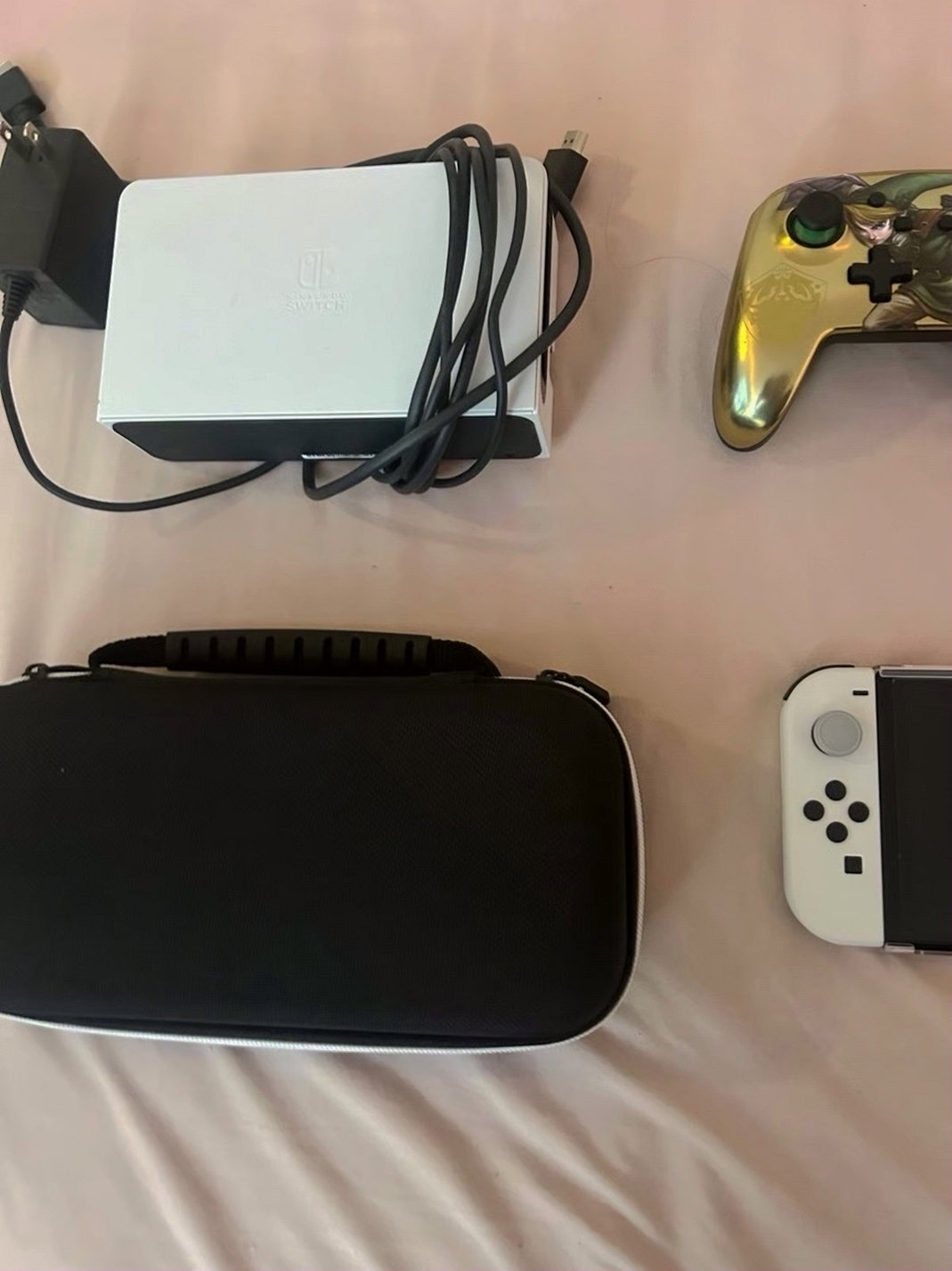 Nintendo Switch OLED 6P63 - Used image 2