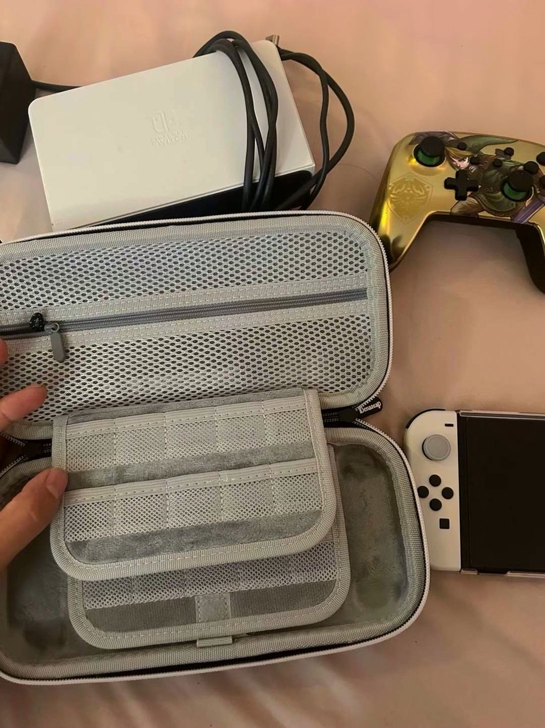 Nintendo Switch OLED 6P63 - Used image 3