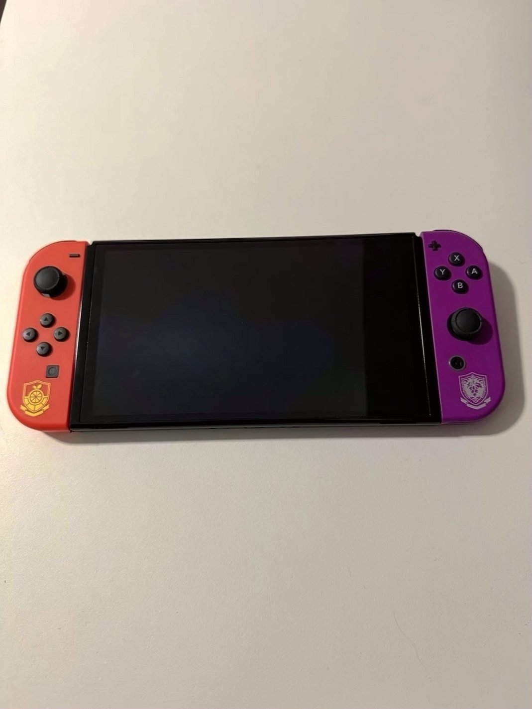 Nintendo Switch OLED Pokemon Scarlet and Violet Edition 8N57 Unlocked - Used