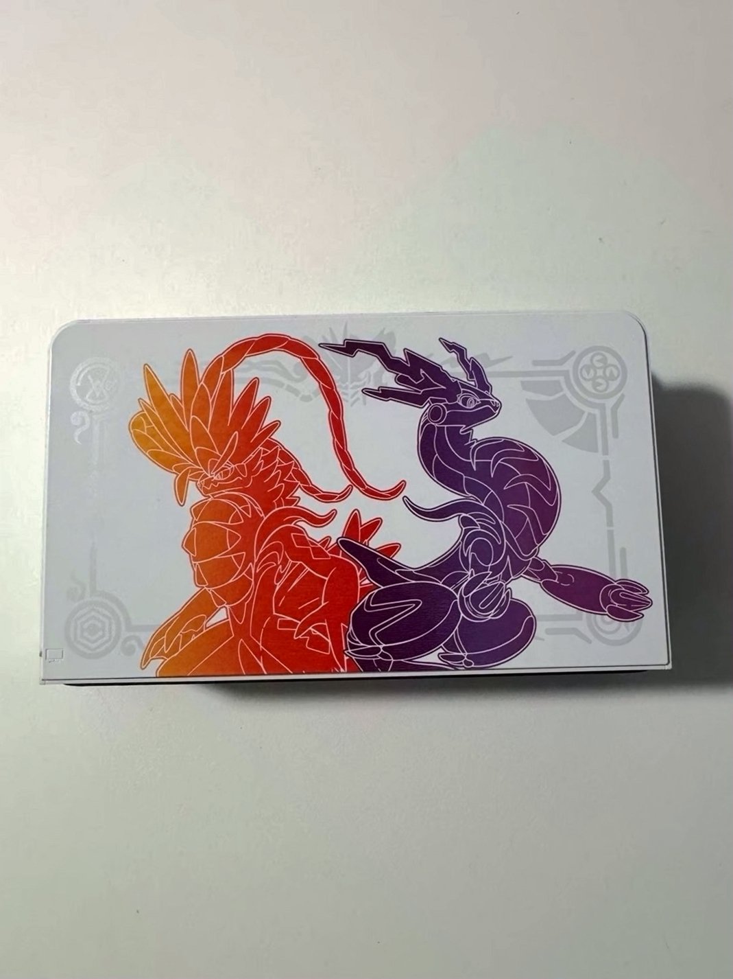 Nintendo Switch OLED Pokemon Scarlet and Violet Edition 8N57 Unlocked - Used image 4