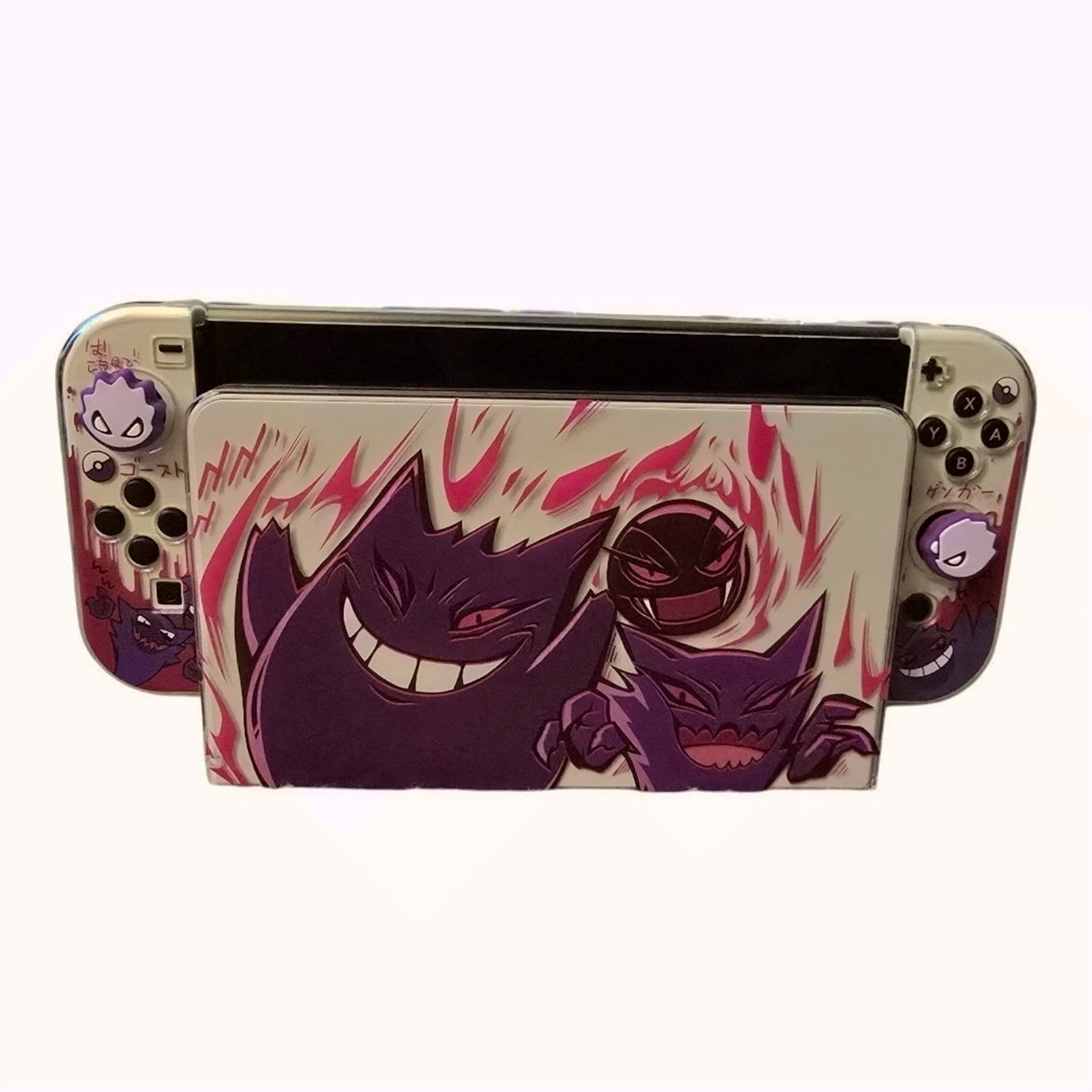 Nintendo Switch OLED Bundle with Mario Kart 7D19 Used image 2