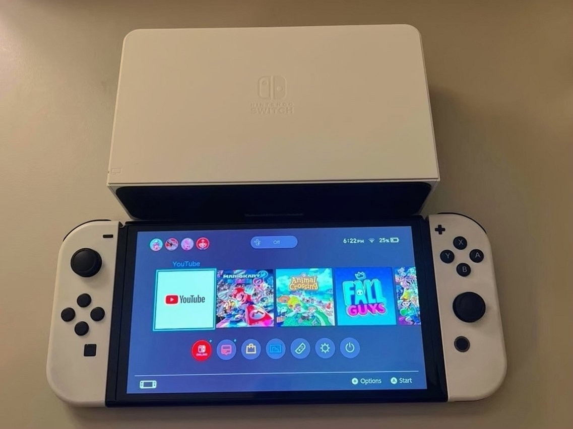 Nintendo Switch OLED Model Unlocked - Used