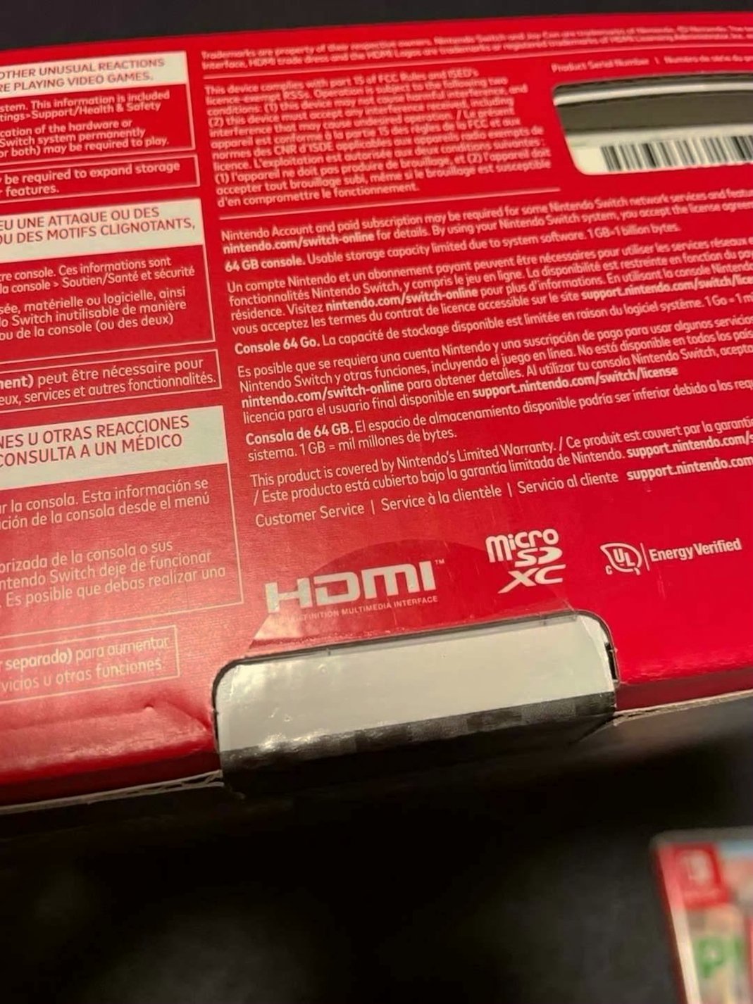 Nintendo Switch OLED Console Bundle 7T85 - Used image 4