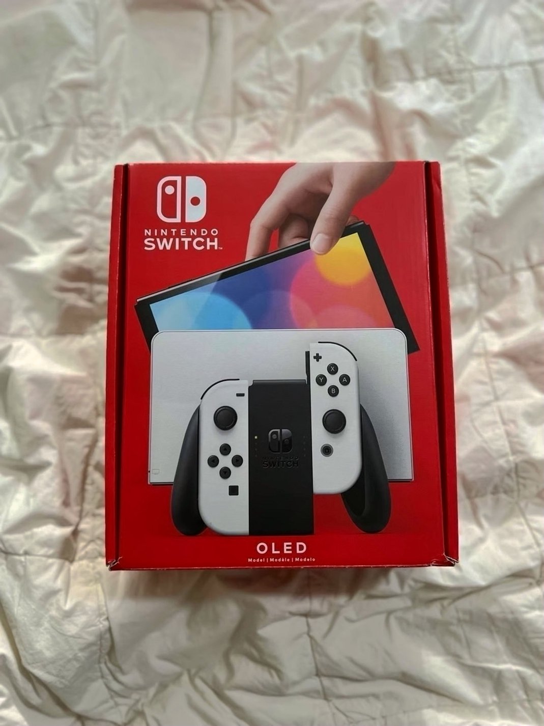 Nintendo Switch OLED Console 5Q36 - Used